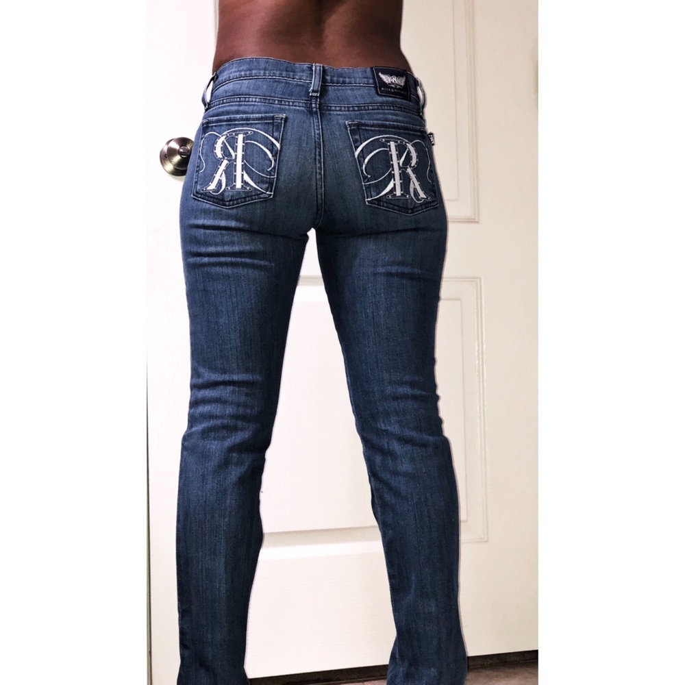 Rock & Republic low waist denim